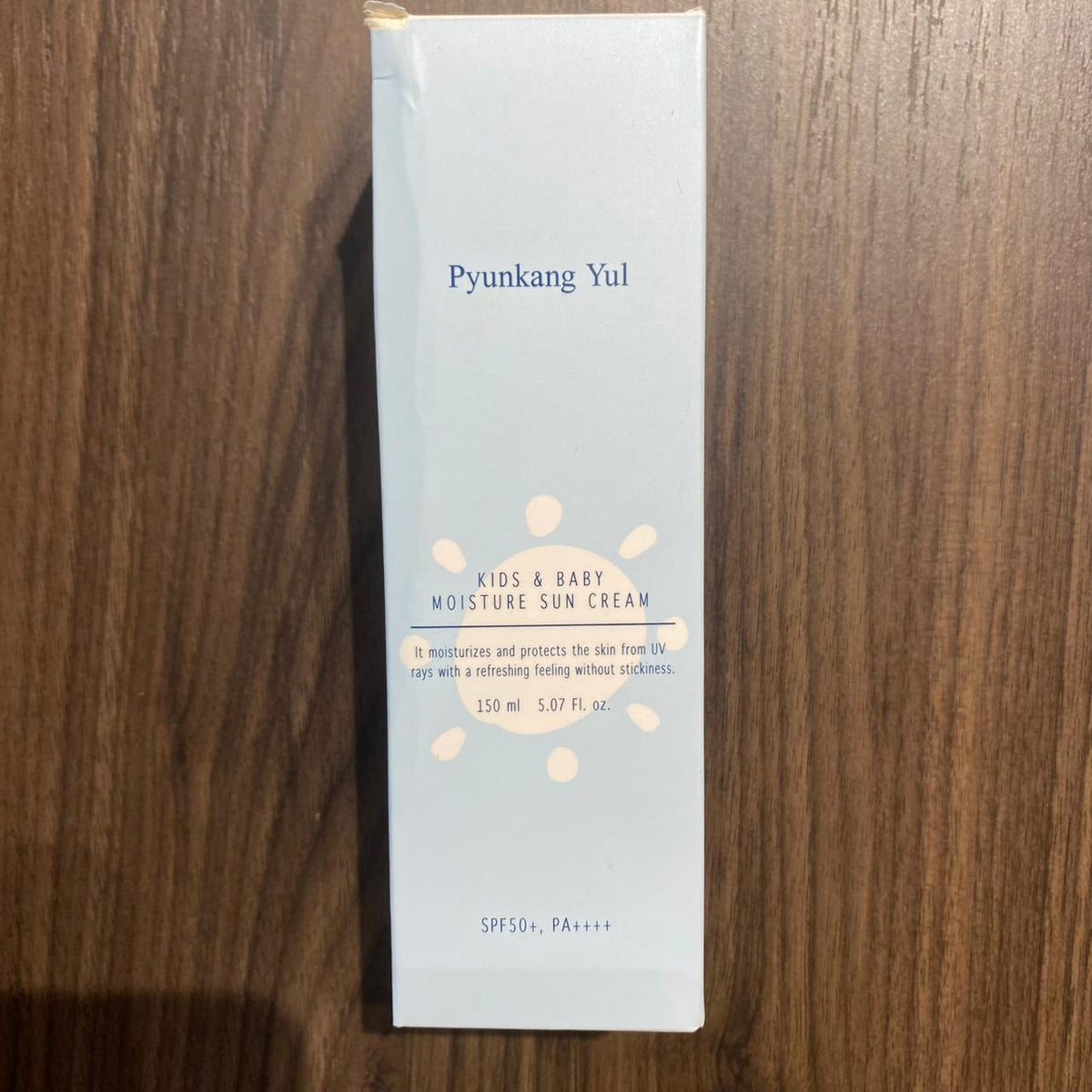 Pyunkang Yul Kids & Baby Moisture Sun Cream SPF50+ PA++++ (150ml)